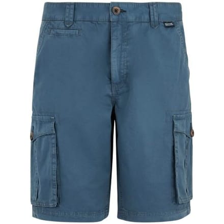 Regatta Heren Shorebay II Cargo Shorts (China Blauw)