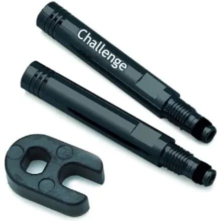 Challenge - Ventielverlenger Set 41.5MM Zwart 2 Stuks