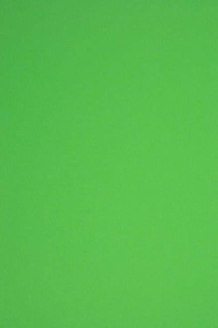 Netuno - groen glad gekleurd papier - A4 - 21 x 29,7 cm - 20 vellen - 230 gram - Rainbow Intensive Green R78