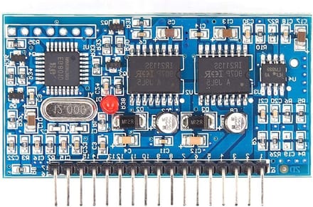 Sine Wave Omvormer Besturingsbord met EGS002, EG8010 en IR2110 Module voor Efficiënte Energieomzetting
