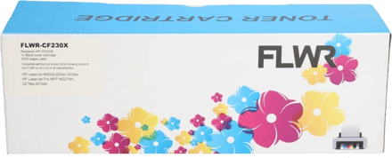 FLWR - Toners / HP 30A / zwart / Geschikt voor HP