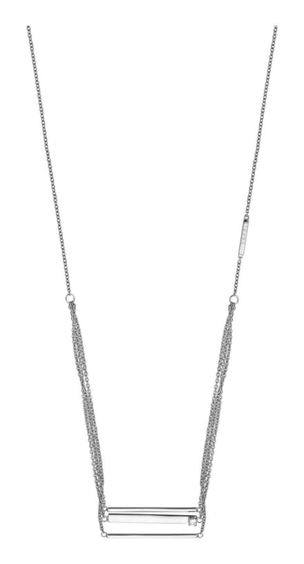 Esprit ESNL00351142 Lure collier - Zilver - Zilverkleurig - 42 cm
