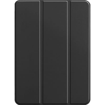 BlueBuilt Apple iPad Air 13" (2026/2025/2024)/Pro 12.9" (2022) Tri-Fold Book Case Zwart
