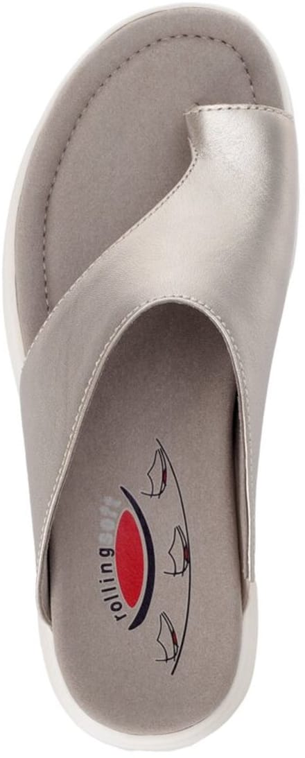 Gabor Damen Pantolette in beige