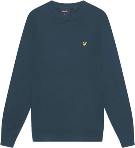 Lyle & Scott Cotton Crew Neck Jumper