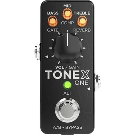 Ik multimedia tonex one - effet guitare