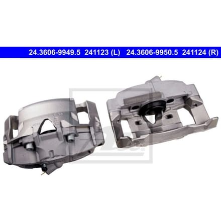 Remklauw ATE 24.3606-9949.5, voor links