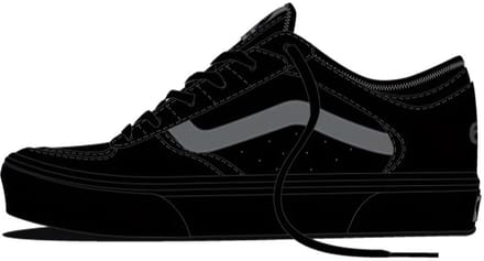 Vans Lifestyle-sneaker voor kinderen Jn Rowley Classic 000E52