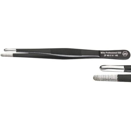 Wiha 32343 Pincet ESD Stomp 145 mm