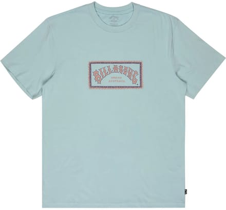 Billabong Arch Frame T-shirt Met Korte Mouwen Blauw S Man