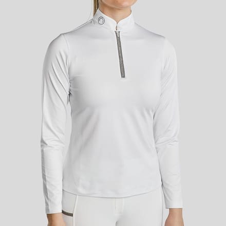 Montar Wedstrijdshirt MoGaia Wit - M
