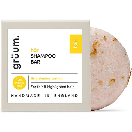 grüum hår Plasticvrije Shampoo Bar - Brightening