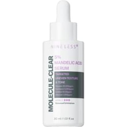 NINELESS - Molecule-Clear 5% Mandelic Acid Serum - Gezichtsserum