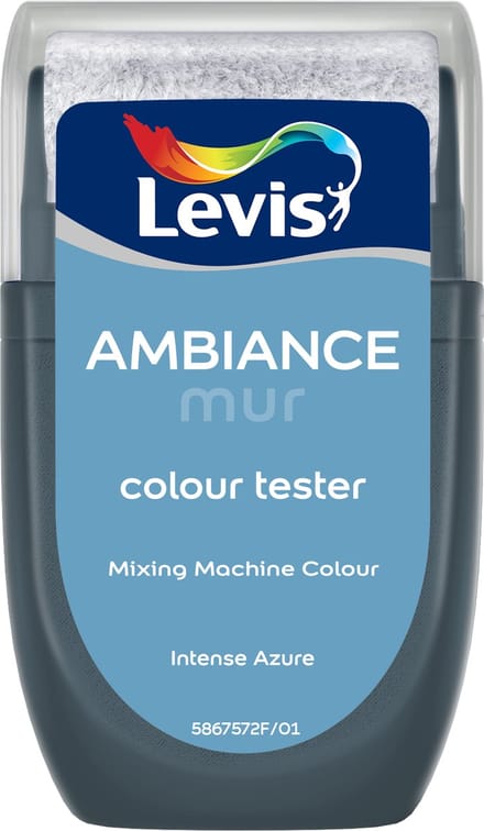 Levis - Ambiance Mur Tester - Intense Azure - 30 Ml
