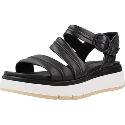 Sandalen met sleehak Clarks Tuscan Strap