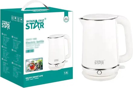 Winning Star St-6014 Elektrische Waterkoker 1.8l 1500w