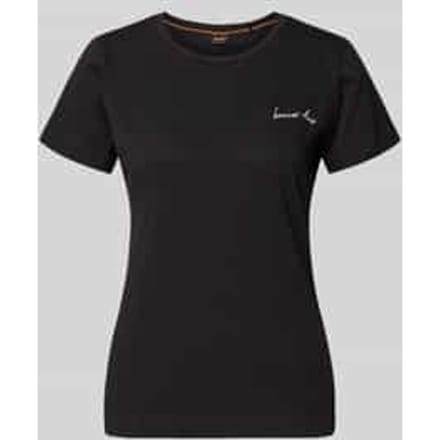 regular fit T-shirt van puur katoen model 'C-Elove_4'