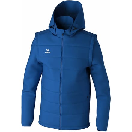 Erima Team Jack Met Afneembare Mouwen Heren - Royal | Maat: S