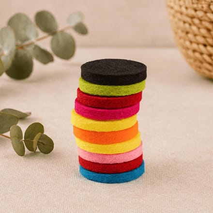Aromatherapy Jewellery - Spare Packs of 20mm Pads
