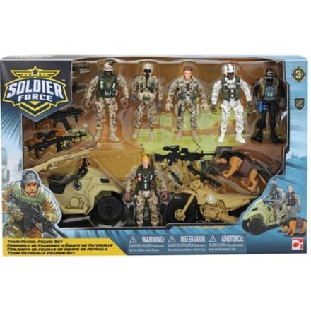 Soldier Force 545307 Terra Force speelset Soldaten