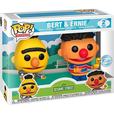 Beeldje Funko Sesame Street Bert & Bernie Exclusive (x2)