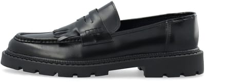 Bianco Leren loafers BIAJEFF