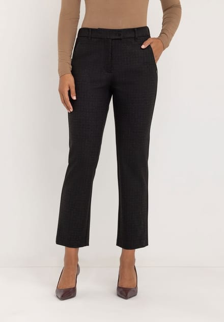 Janet Slim Tailored Broek