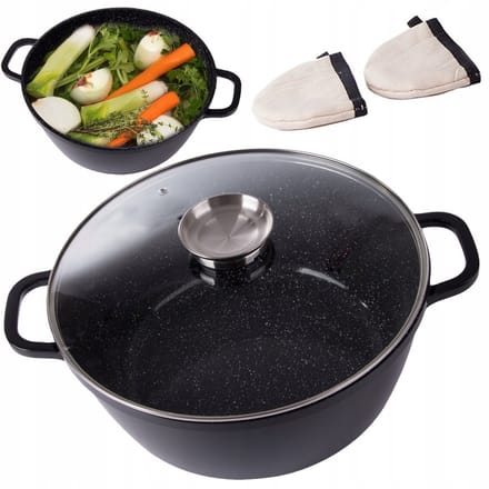 JIANGXI KING STYLE KITCHENWARE - Pot - Inductie - 12,6L - Aromatisator
