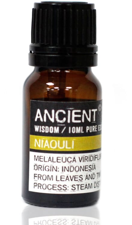 AW Niaouli - Etherische olie - 10 ml – Verkoudheid