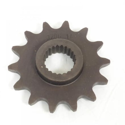 Pignon sortie de boite Esjot pour quad Polaris 500 Scrambler 14 dents pas 520
