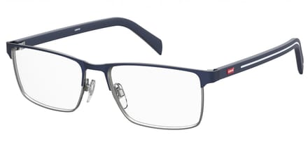 Levi's LV 5071 Matte blue ruthenium 54/16/145 MAN Brilmonturen