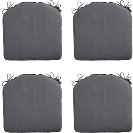 Madison - Zitkussen Panama grey - Ca. 46x48 cm - Set van 4