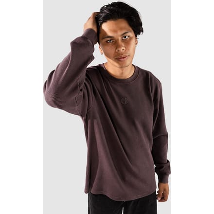 Ninth Hall Fundamental Thermal Longsleeve bruin