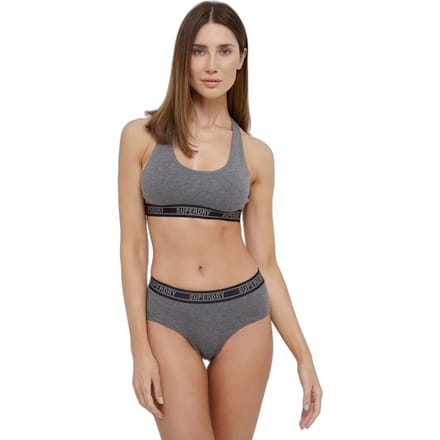 Superdry Hipster Slipje Grijs S Vrouw