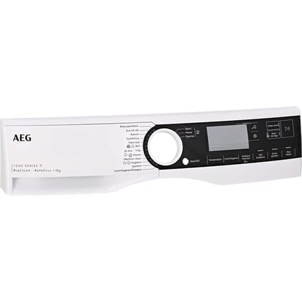 AEG controlepaneel, wit, AEG 140244845016