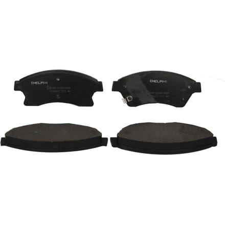 Remblokset DELPHI LP2171, voor