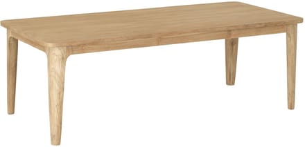 DTP Home Dining table Forte rectangular,76x200x90 cm, teakwood natural