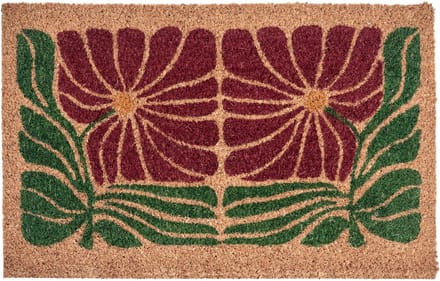 TANALIAN - Deurmat - Meerkleurig - 50 x 80 cm - Kokos