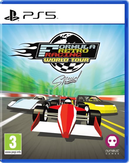 Formula Retro Racing: World Tour (Special Edition) - Sony PlayStation 5 - Racing