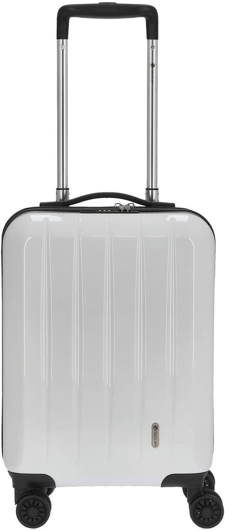 CHECK.IN London 2.0 - 4-wiel trolley 50 cm (weiss)