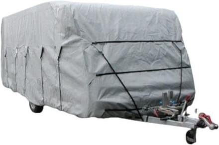 Eurotrail Beschermhoes Caravan 850 X 250 X 220 Cm Sfs Grijs