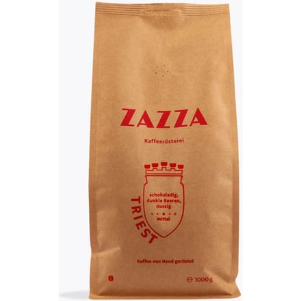 Zazza Kaffeerösterei Zazza Triëst 1kg
