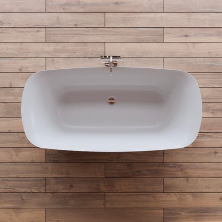 SPALINA - Vrijstaand bad - Swing 170 blanche, 170 x80 x58 cm, Wit