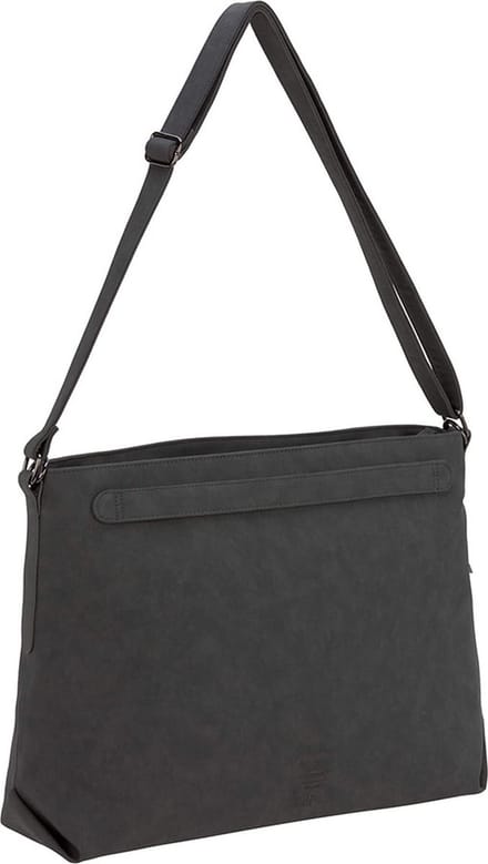 Lässig Luiertas Schoudertas Tender Shoulder Bag Anthracite Grijs