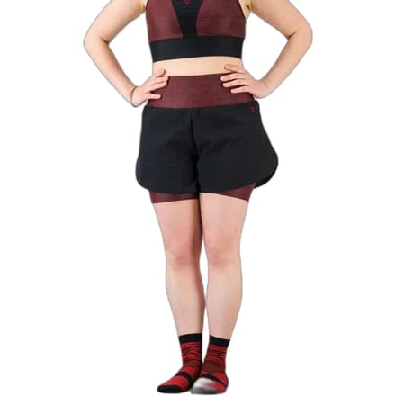 Short 2 in 1 Vibraties dames Gayaskin