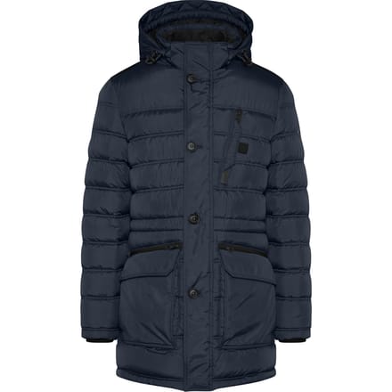Bugatti Herren Parka met afneembare capuchon
