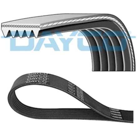 V-ribbelriem DAYCO 5PK1960S