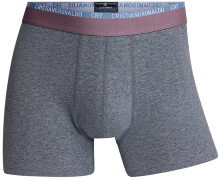 CR7 Boxershort Heren (Grijs, Marine, Lichtblauw) 3 Pack