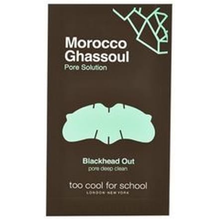 too cool for school - Morocco Ghassoul Blackhead Out 0.2g x 1 sheet