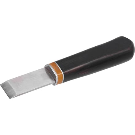 Leren Mes Compact Uiterlijk Lange Levensduur Eenvoudig Gebruik Leerbewerkingsgereedschap gray
